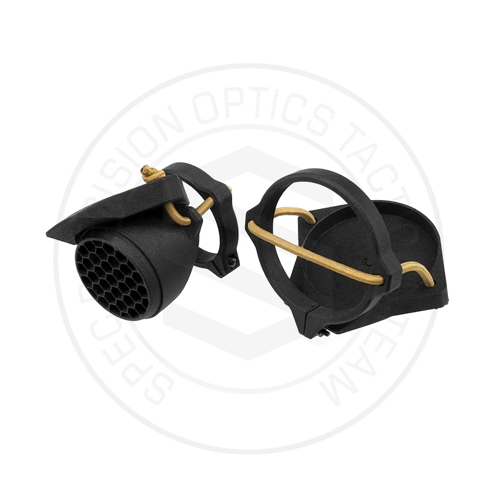 SPECPRECISION 30mm Tube Scope Cap Pro Killflash For LPVO Scope 3D Print Tech