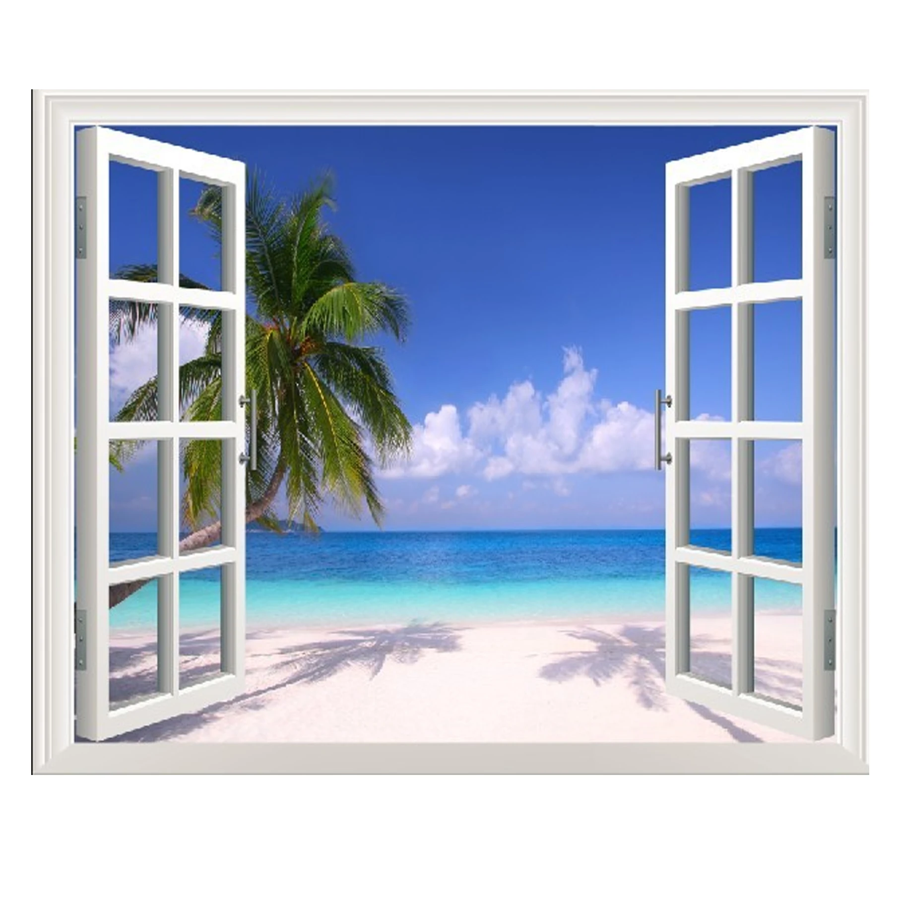 New Design Low Price High Quality Tempered Glass Aluminum Side-Hung Window From China Aluminum Window And Door