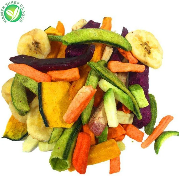 Vacuum Fried Chinese Dried Food Vegetable