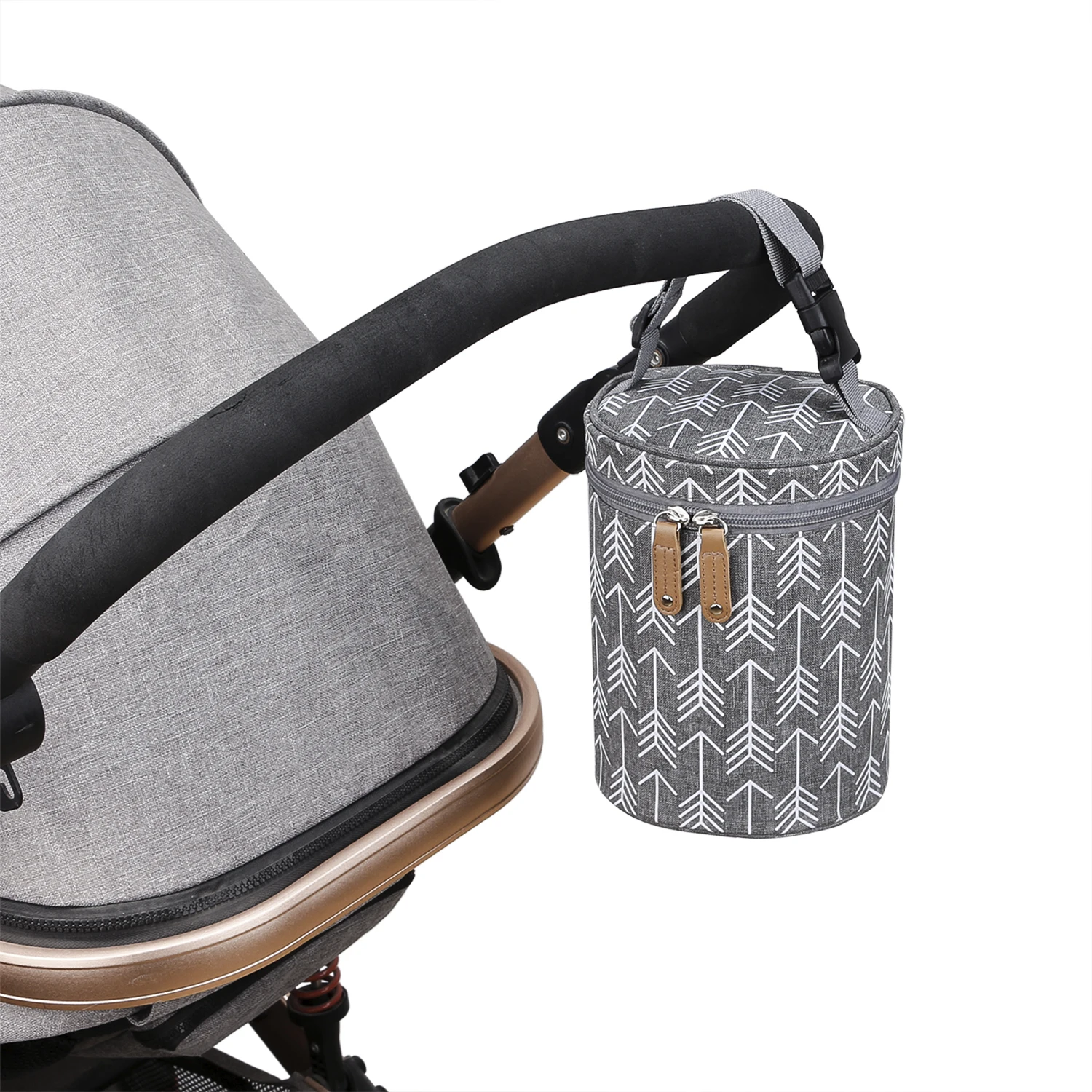 Breastmilk Cooler Bag Insulated Baby Bottle Bag Freezer Lunch Bag Perfect for Daycare Travel Back to Work Nursing Mom