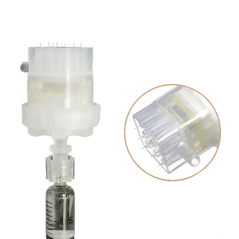 automatic injector mesotherapy adjustable 9 pin crystal multi needle