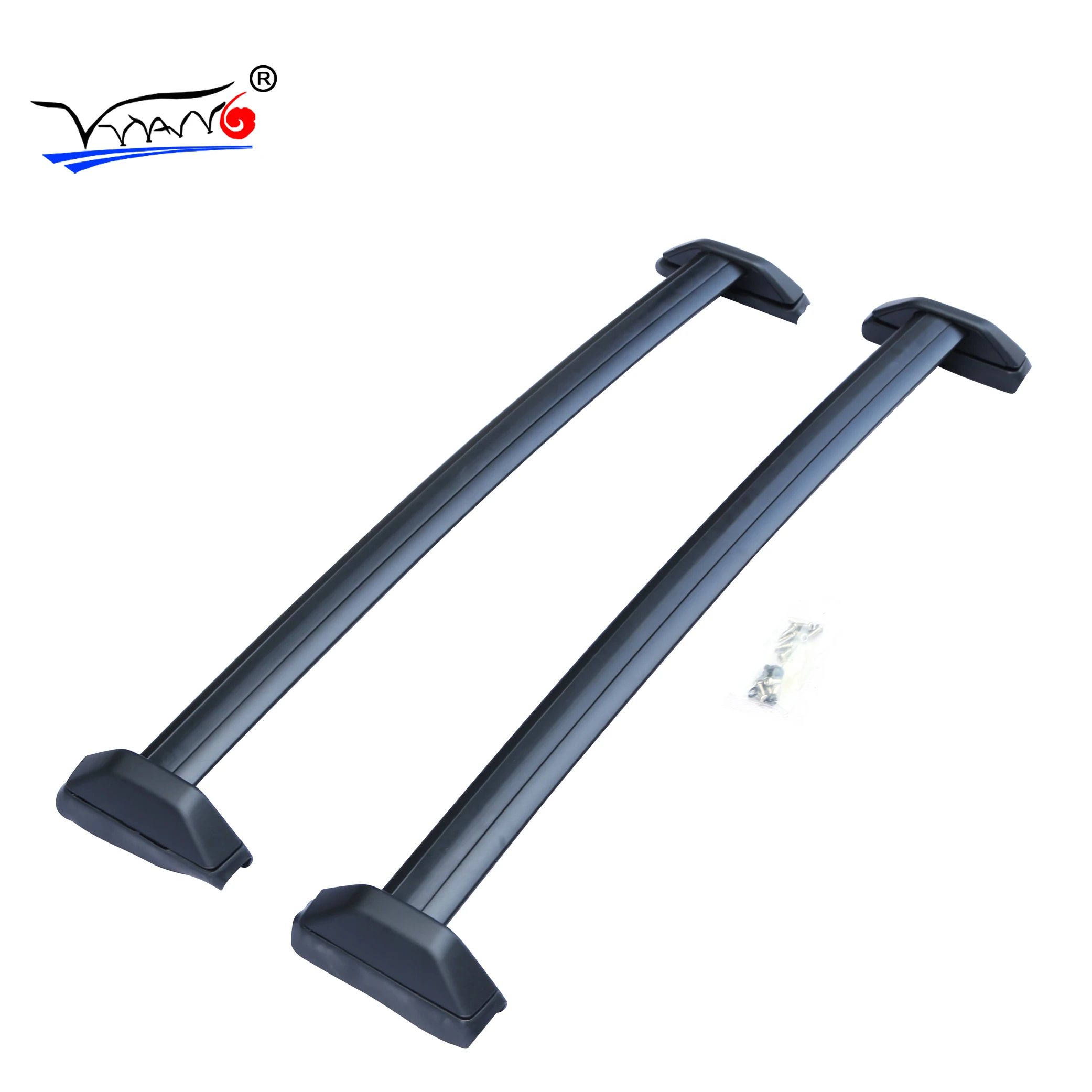 YH-B-039 2Pcs Fit for Honda CRV CR-V 2002-2006 Aluminum Roof Rail Rack Cross Bar Crossbar
