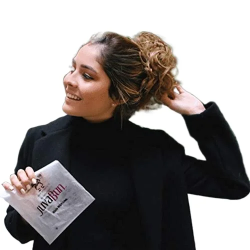 Chignon Messy Bun Hair  Hair Extensions  Create Full Updos for Events Everyday Wear Washable, Realistic, Synthetic Hair Bun