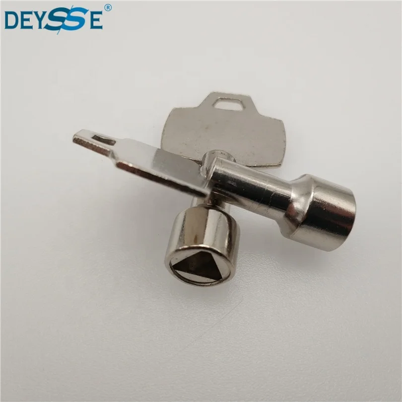 Factory Price Triangular Key Landing Door Switch Key