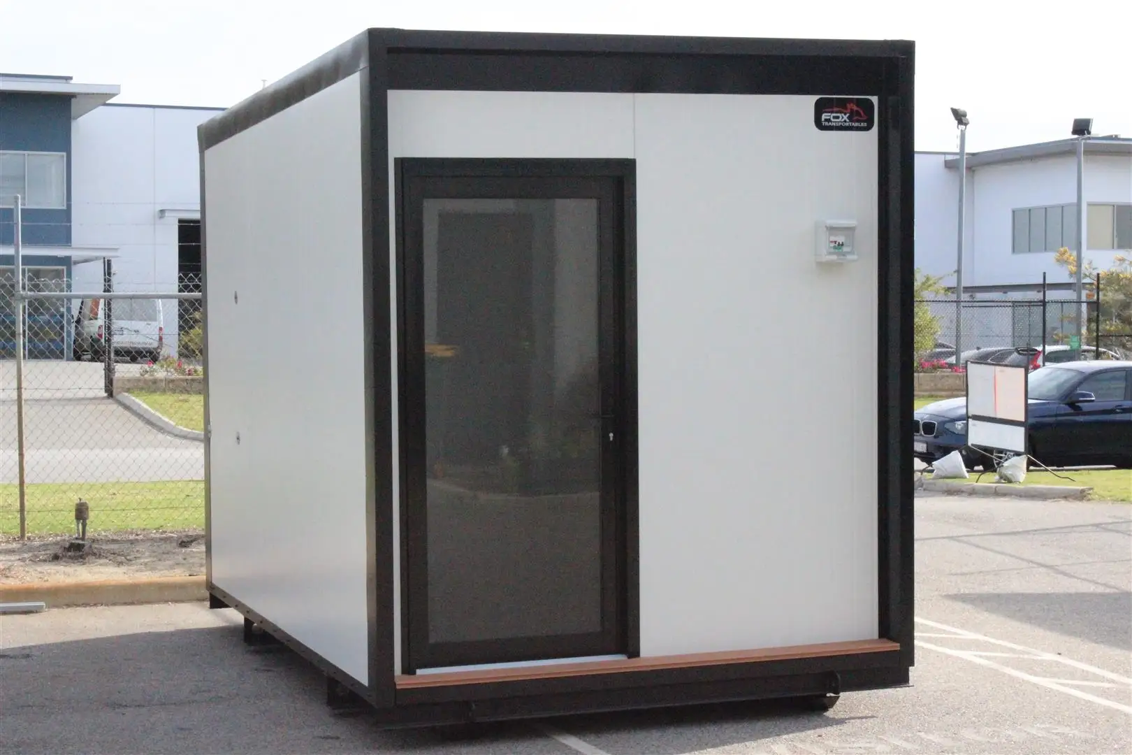 Modern low cost prefabricated  steel shed container house prefab shop tiny houses kits