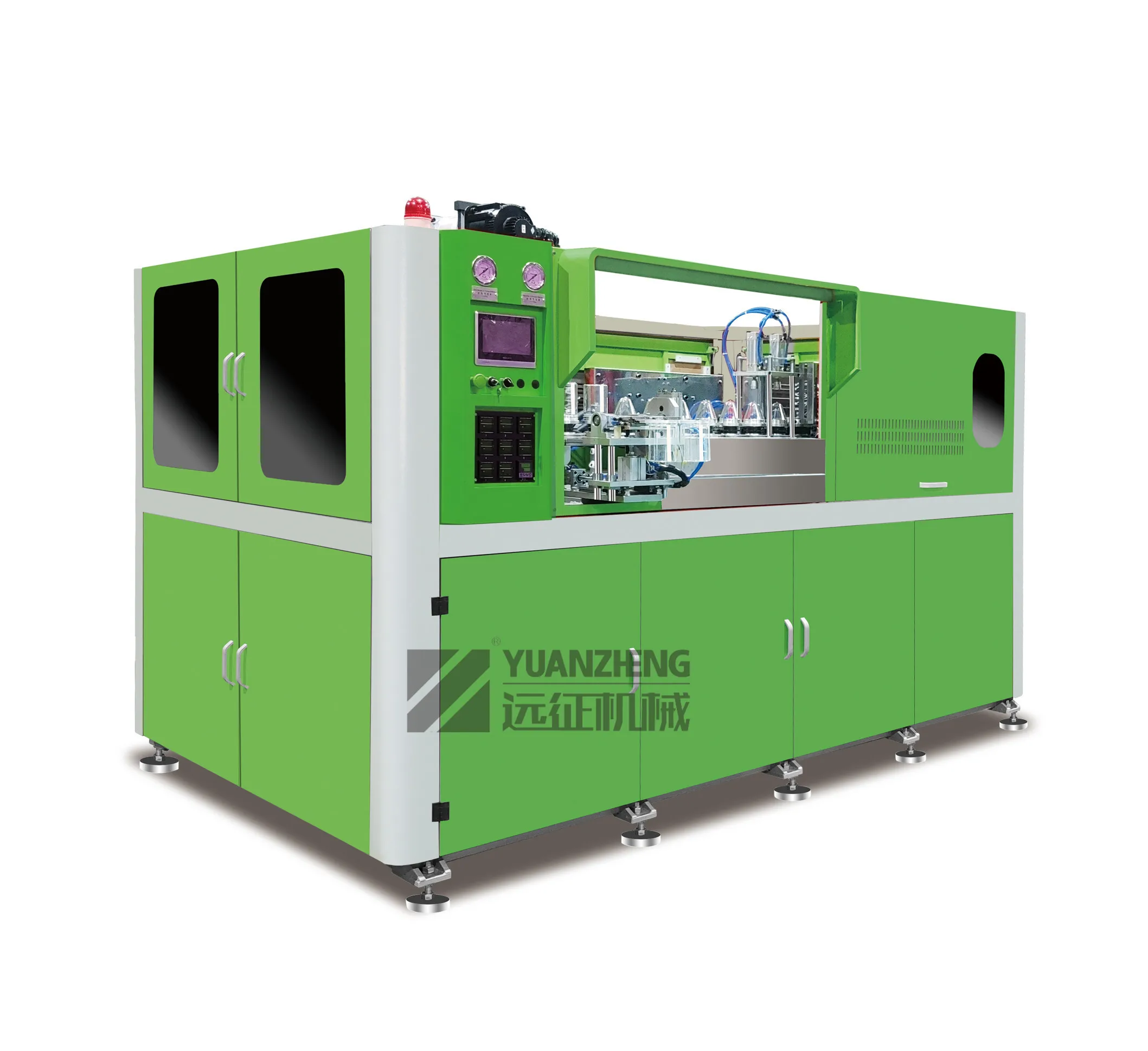 Energy Saving Automatic Plastic Blowing Machine for PET Bottles & Jar