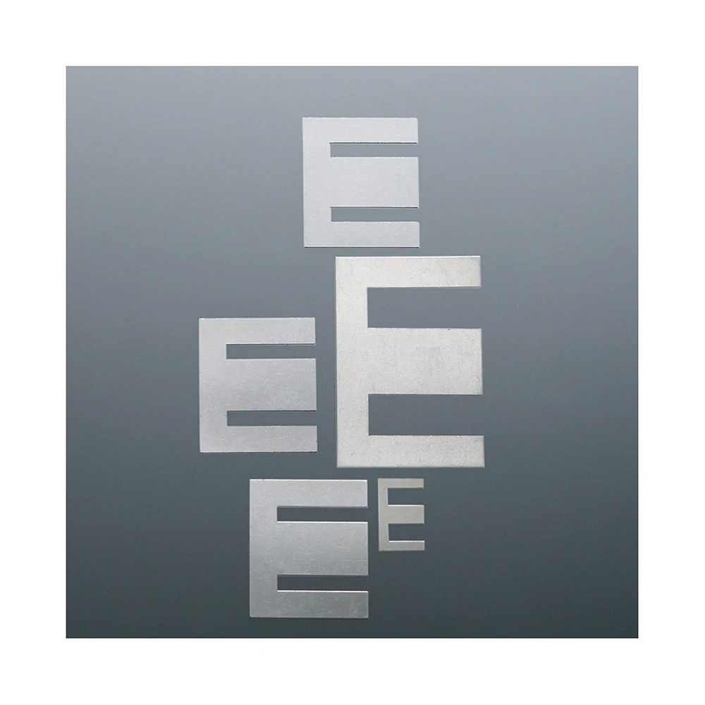 Japanese JIS standard high permeability ei core transformer laminations magnetic shield camera module