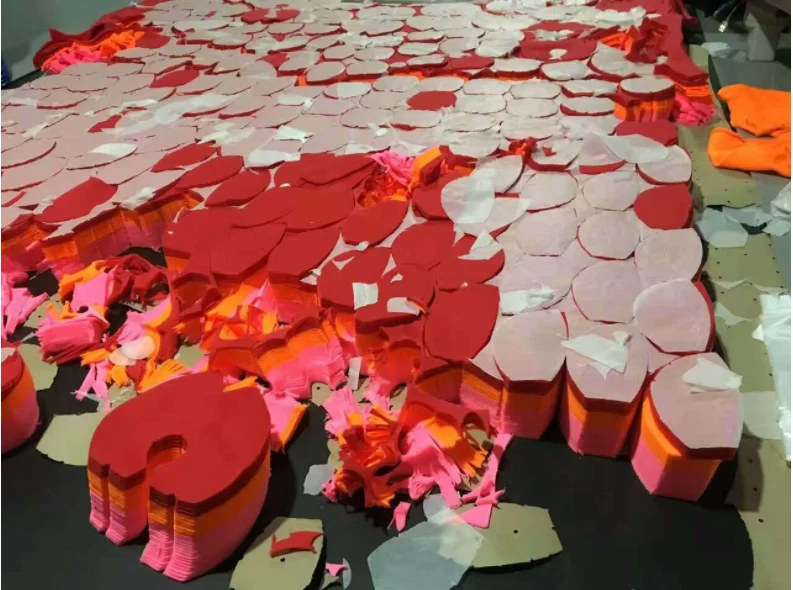 Worth Buying Textile/Cloth/Garment Circular Knife Cutting Machine CNC Upholstery Fabric Multilayer Cutting and Cutting Machine