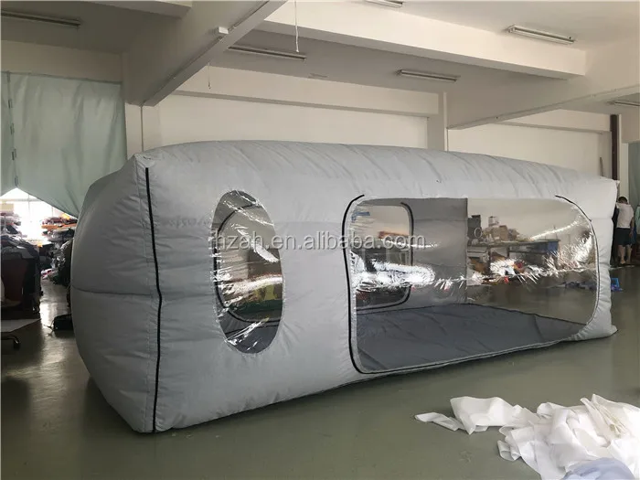 New Design Outside Grey Car Folding Tent inflatable Car Cover Garage