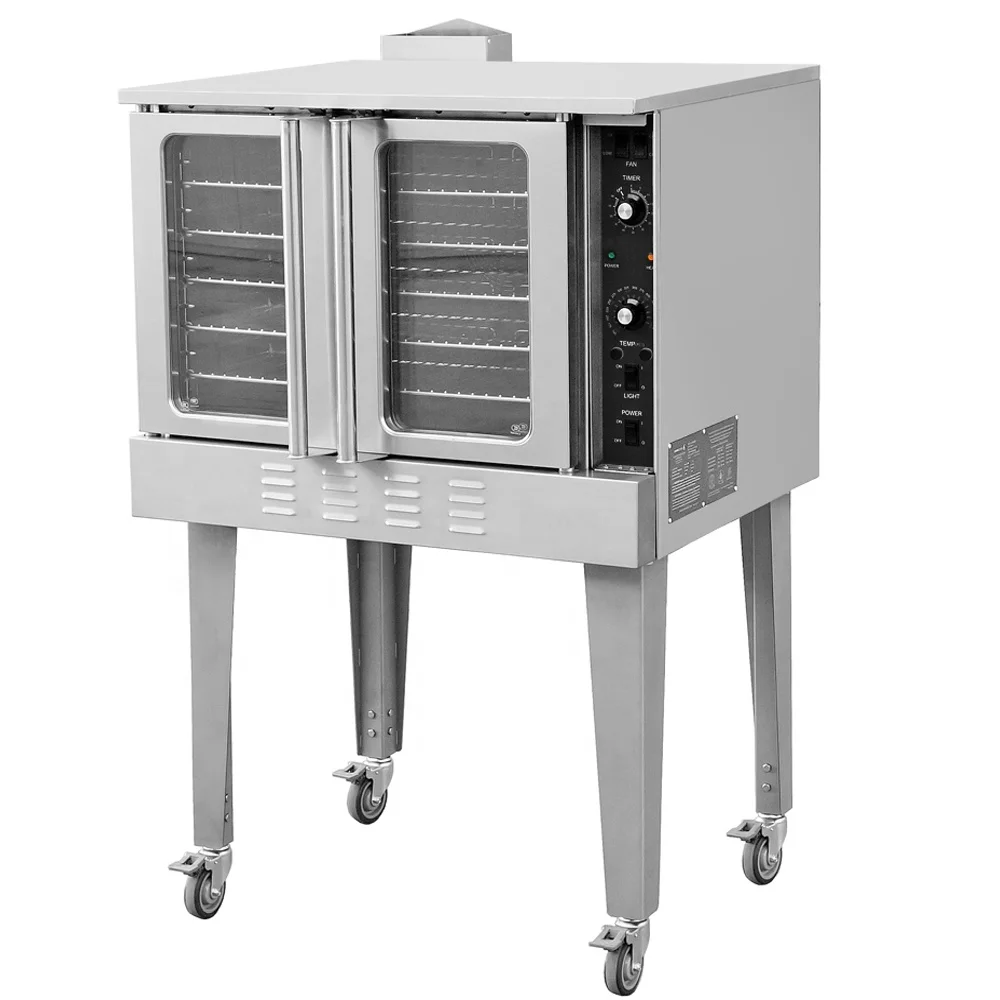 High quality free standing commercial chambers electric bakery convection oven