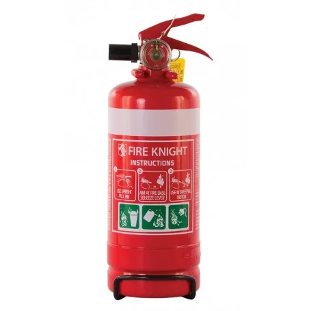 Halotron Fire Extinguisher 1.0kg ABE Dry Powder Type Portable AS/NZS 1841.5 comply ABC Fire Extinguisher