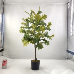 Artificial plant Nordic living room green plant decoration large leaf indoor potted decoration landscaping potted plastic tree