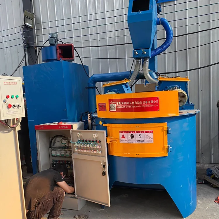 Rotary Table Shot Blasting Machine Sandblasting Equipment Shot Blast Machine China Shot Blasting Machine