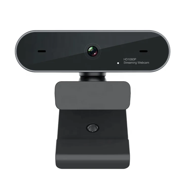
Shuolun C19 Auto Focus 2 Mega Pixels 5 Mega Pixels Wide Live Pricacy Cover Standing on table USB Webcam with 2 Microphones 