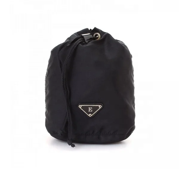 Экологически чистая женская сумка-мешок на шнурке, устойчивые переработанные Нейлоновые женские ручные сумки