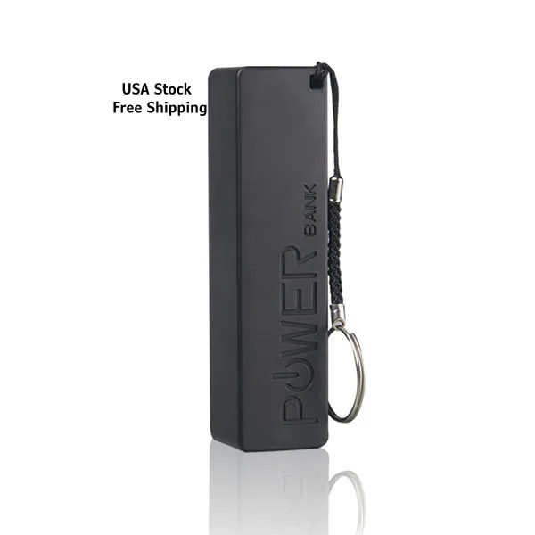 shenzhen mobile power supply 2200mah mini power bank key chain