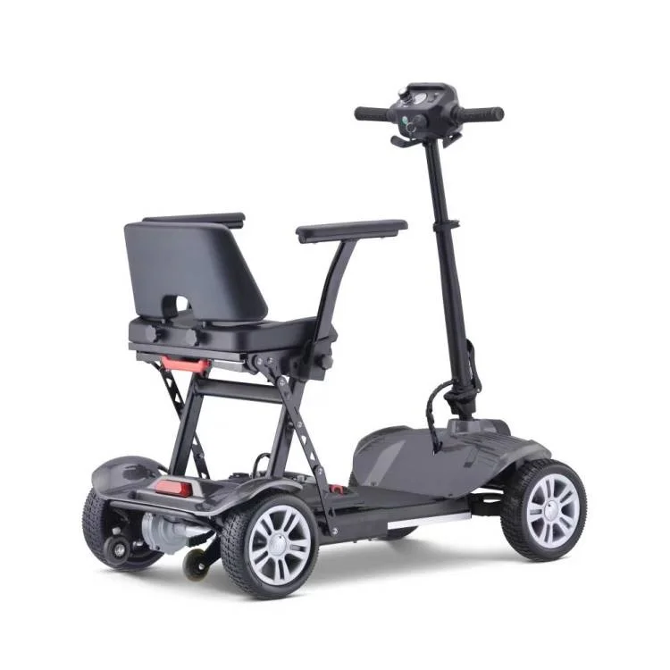 Portable lightweight folding mobility scooter for adult