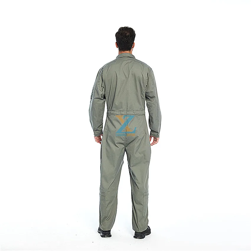 Factory Wholesale Price Multi-functional Coverall Workwear Clothing