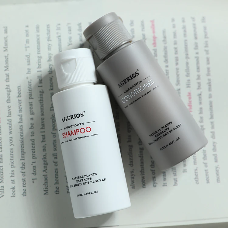 Home and Salon and Hotel Use Anti Hair loss Treatment Mini Size Fluffy Shampoo and conditioner