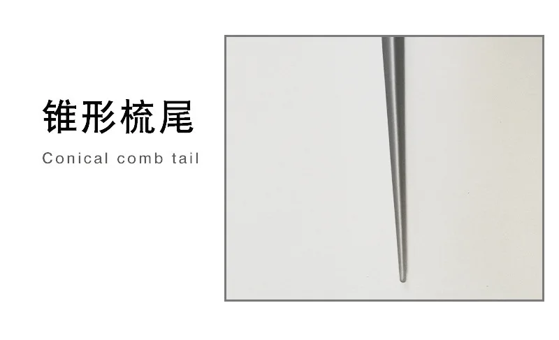 Manufacturer Wholesale High Quality Salon  Antistatic Carbon Fiber Hair Comb for dyeing and ironing oil use