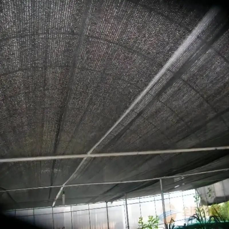 Greenhouse agriculture UV waterproof sunshade net is used for growing vegetables and fruits