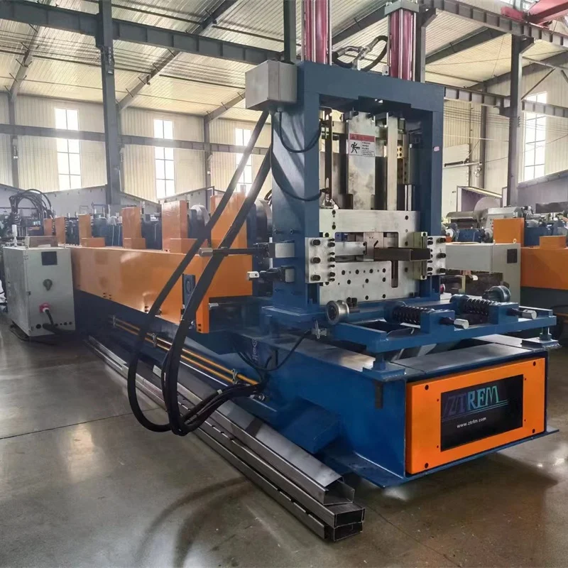 Quick Changeable CZ Purlin Roll Forming Machine CZ Purlin Construction Material Roll Former