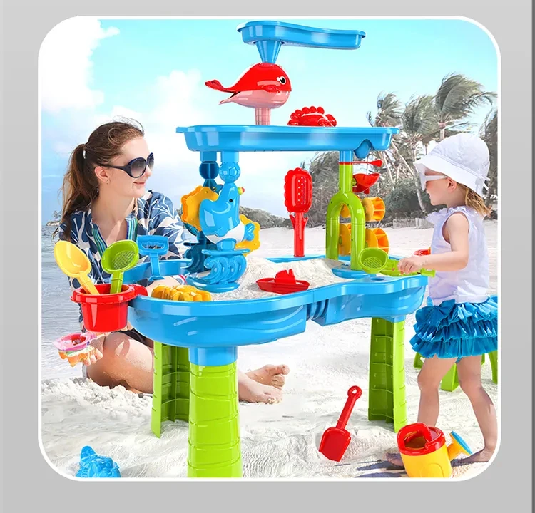 Quality Wholesale Out Door Activities Sand And Water Table Kids,Kids Water And Sand Table,Kids Sand Table