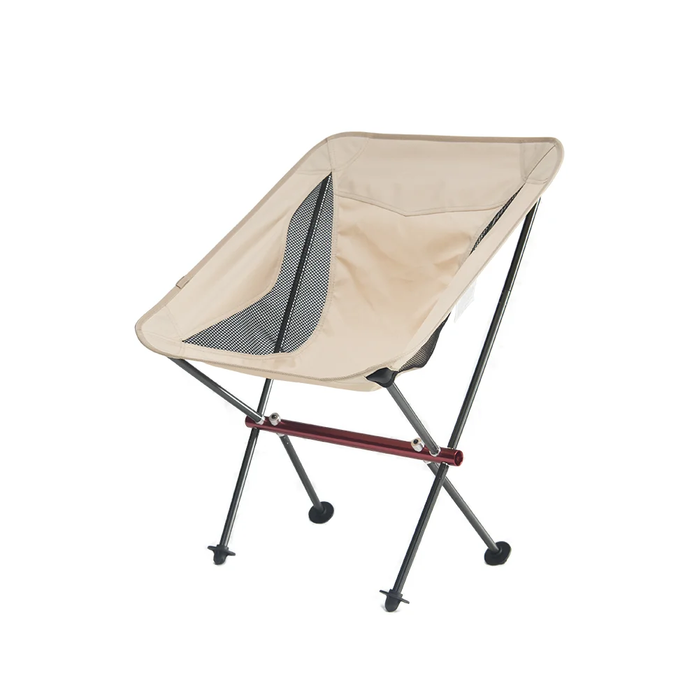 Hot sale outdoor camping ultra light fishing beach aluminum alloy leisure folding chair