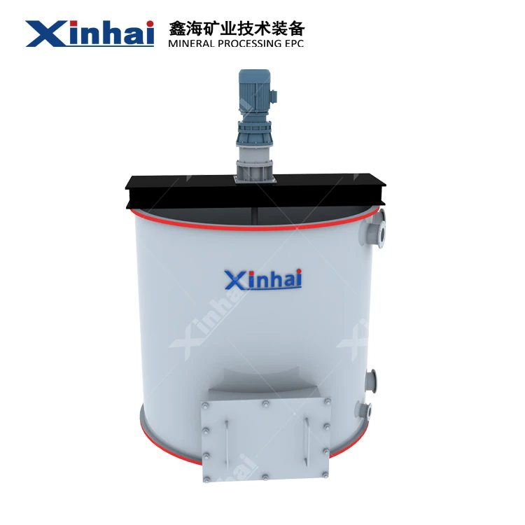 
Mixing Tank With Agitator , Gold Agitating Leaching Tank For Gold Absorbing 