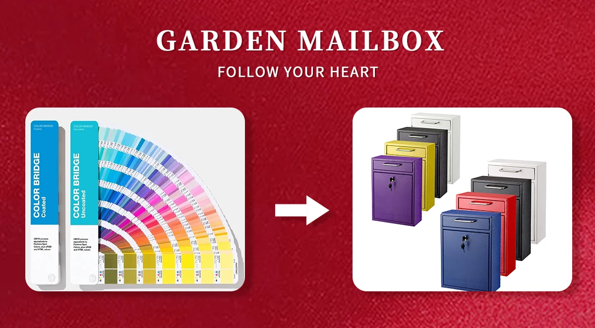 Small mailbox Color
