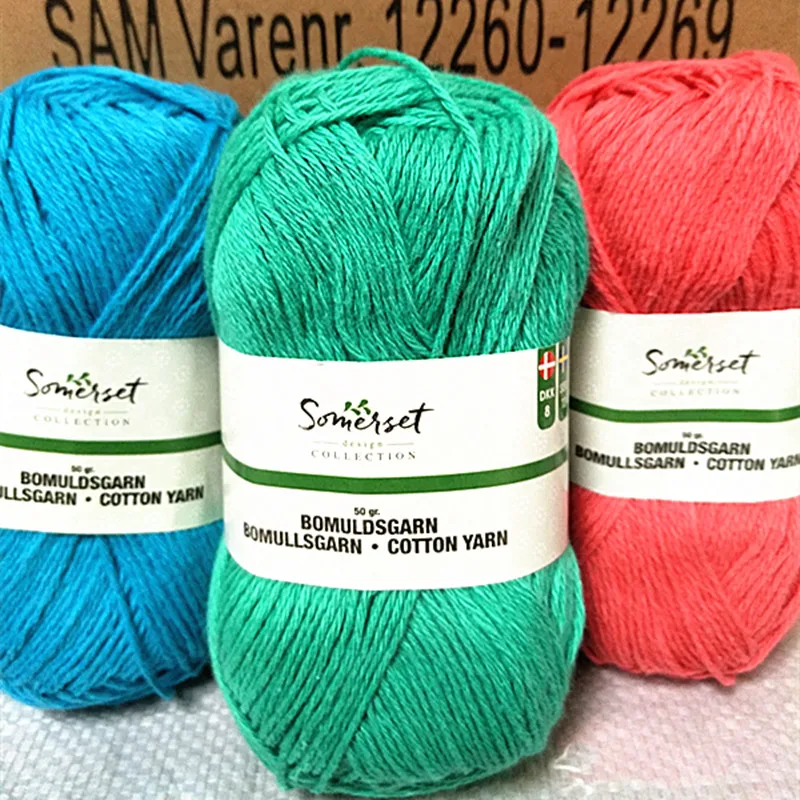 Китай пряжа производитель дешевые оптовые высокое качество 100% Хлопок Вязание Пряжа