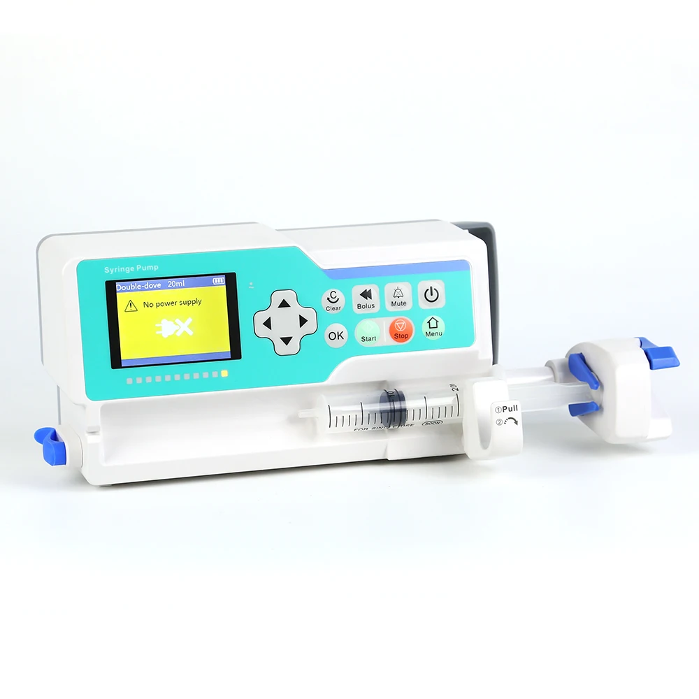 
High Quality Cheap Price Single Channel Syringe Pump Driver 
