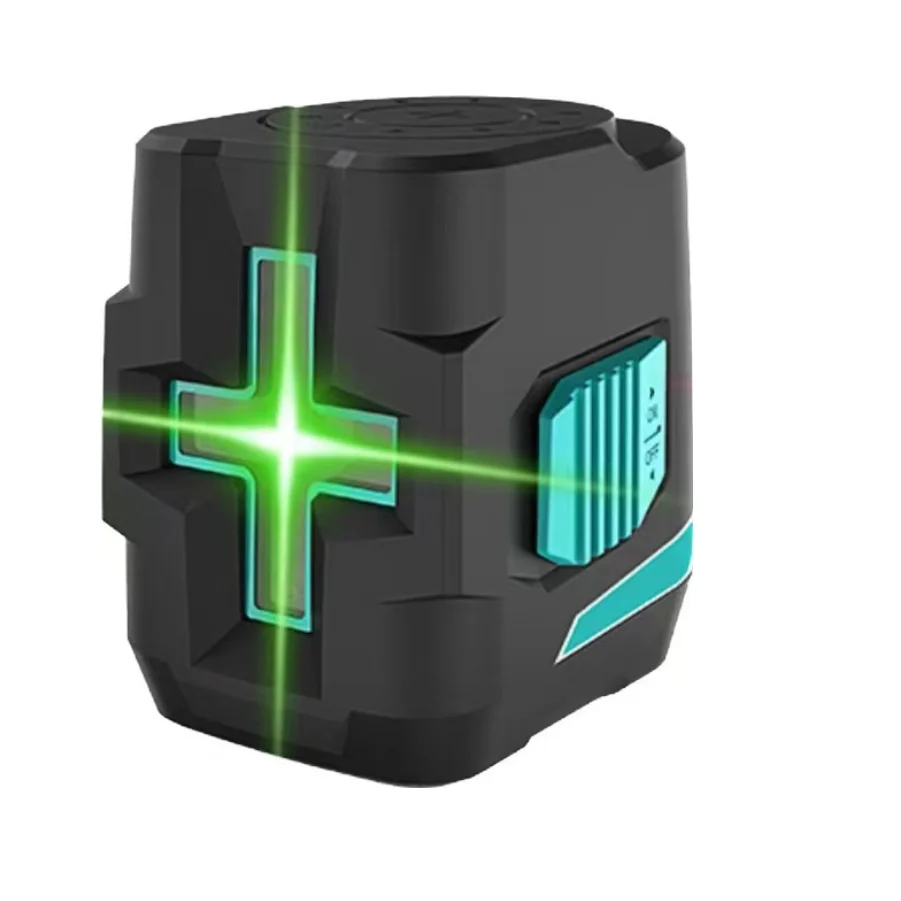 Лазерный уровень Mileseey с перезаряжаемым аккумулятором, профессиональный нивелир с зеленым лучом