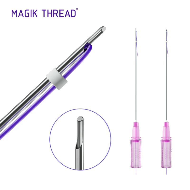 Моновинтовая нить PDO для подтяжки кожи, 30 г, 25 мм