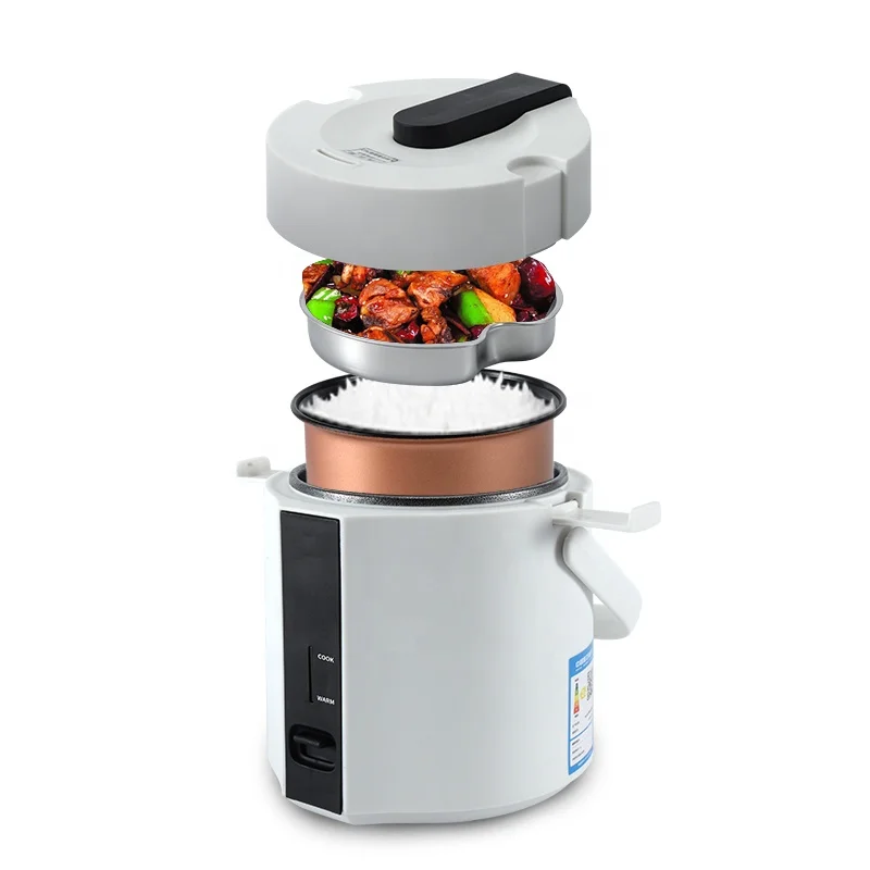 Travel Mini Portable 300W 0.6L 1.8L 2L Industrial Rice Cooker