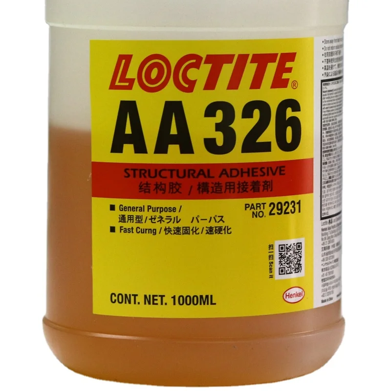 Henkel Loctite AA326 оптовая продажа премиум уплотнение акриловый структурный клей супер и уплотнители
