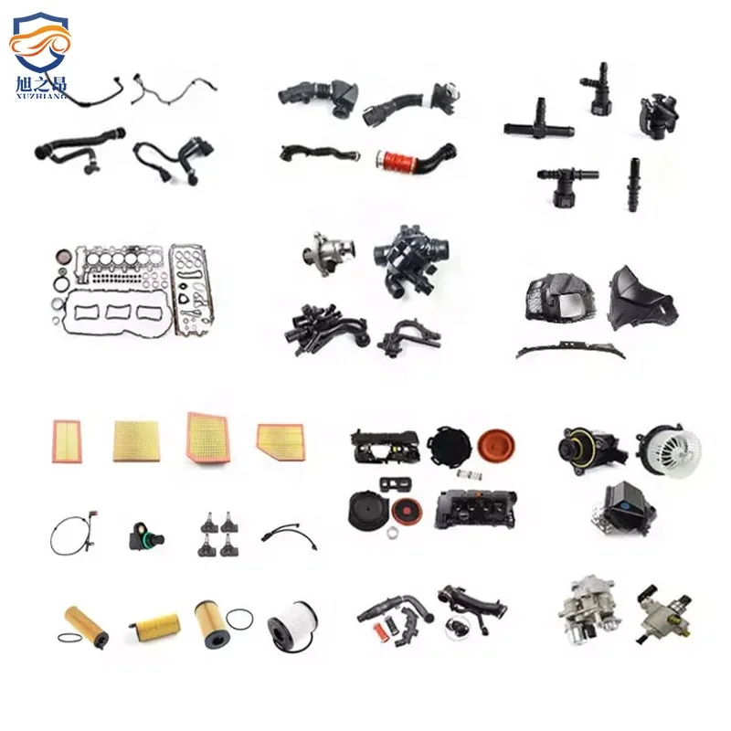 Auto Spare Parts Accessories for BMW Mercedes Benz Peugeot Land Rover Engine Coolant Cooler Turbocharger Hose Water Pipe