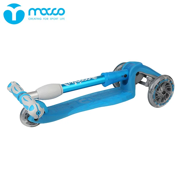 Детский мини-скутер macco с регулируемой высотой, складной, на колесиках