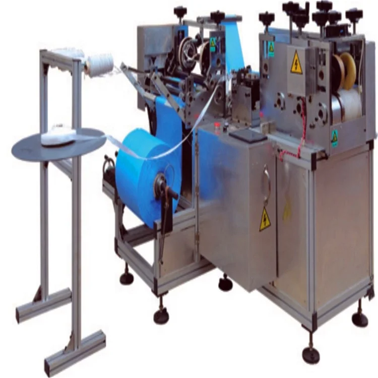 PE/CPE Shoe Cover Making Machine