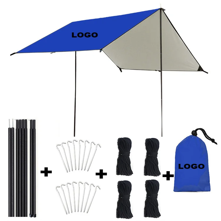 Hot sale outdoor custom color portable lightweight high quality  sunshade park beach camping canopy tent