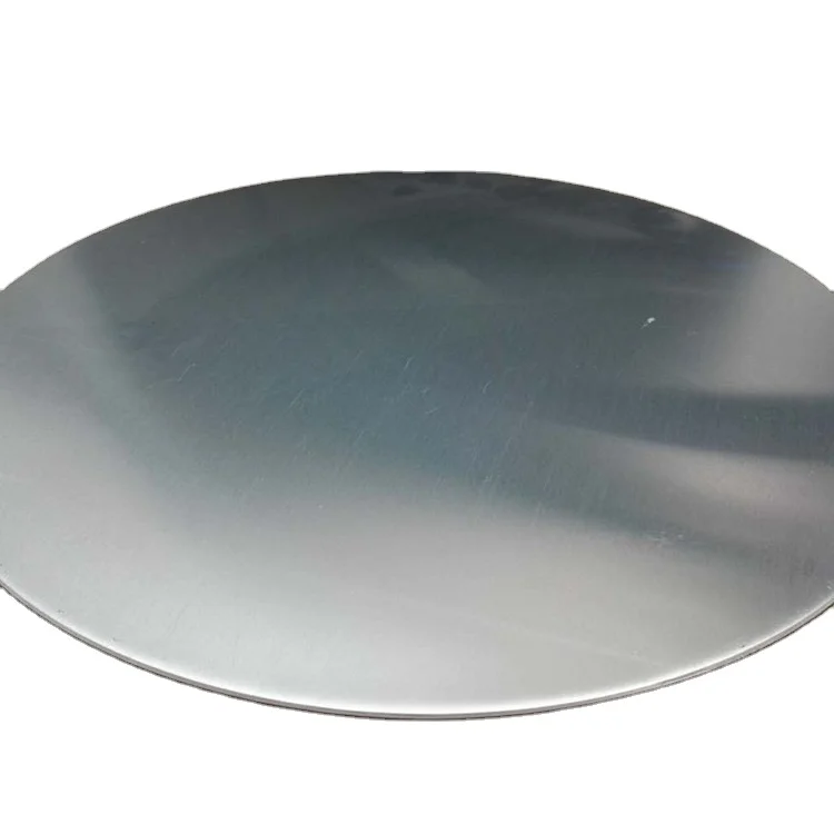 High Quality  Smooth Finish Hot Cold Cutting Rolling  Alloy 1050 1060 1100 O-H Wafer Disk Disc Aluminum Circle For Cookware