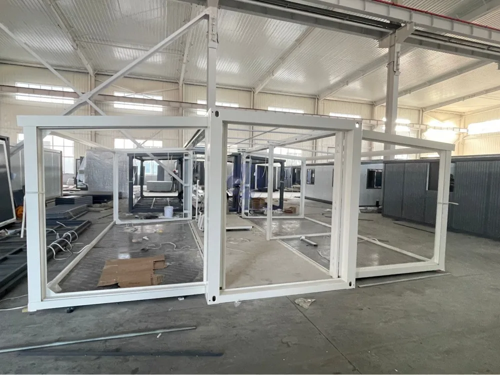 China Luxury Easy Assemble 3 Bedroom Modular Homes Prefabricadas Prefab Houses Container