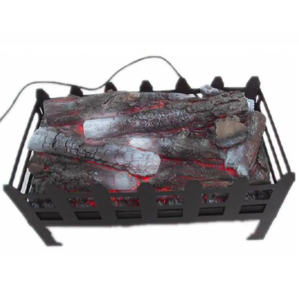 Resin Fireplace Log, Stove Resin Fireplace Log, Fireplace Log with Remote