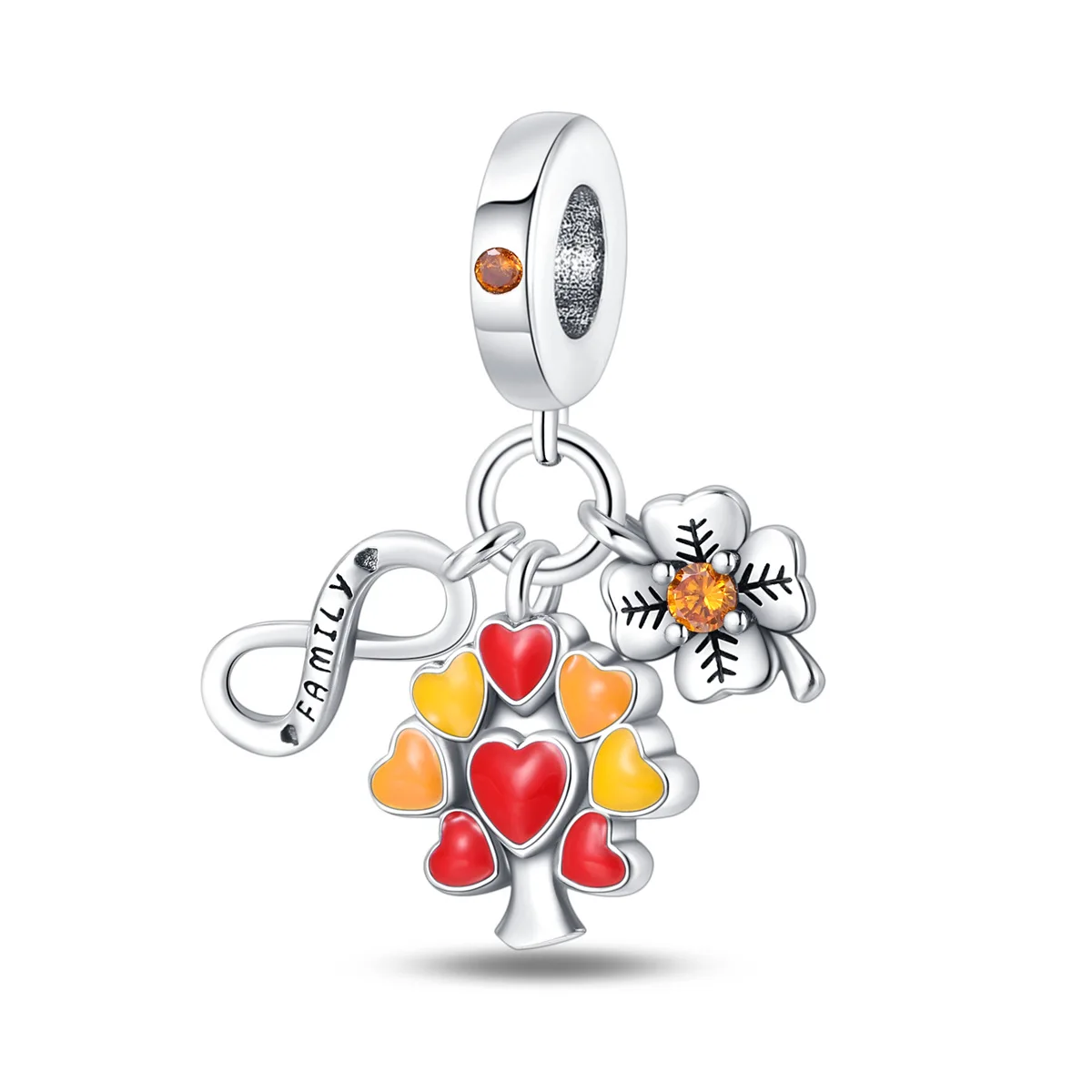 wholesale diy High Fairy tale magic 925 sterling silver necklace pendant charms Maple Leaf Autumn bead for jewelry making