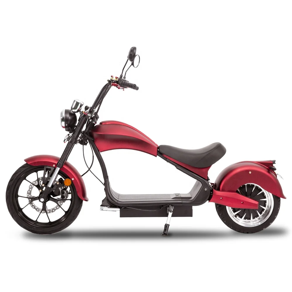Elektroroller EEC Electric Cobra Chopper City CoCo 3000 Watt Powerful Electric Scooter