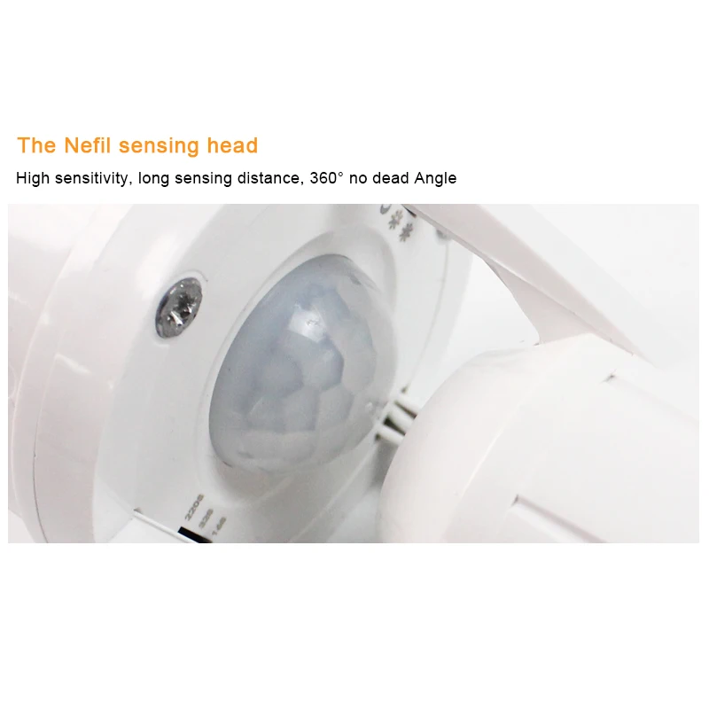 110V-220V Smart E27 Bulb Socket Adapter Infrared PIR Human Body Motion Sensor Light Detector Lamp Lamp Holders Lamp Bases