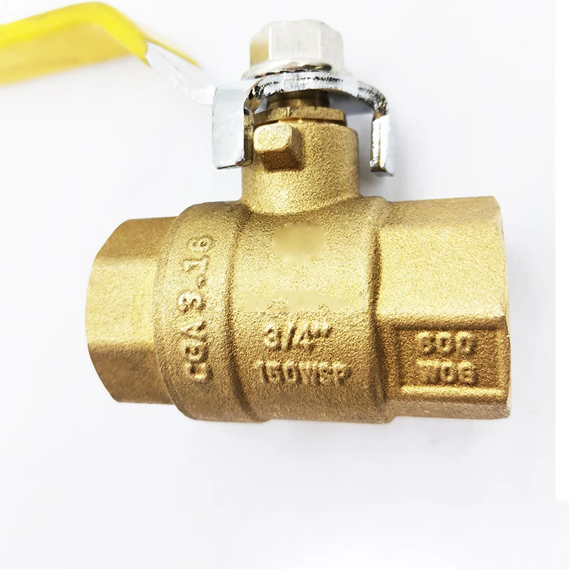 Green Valves 2pc Dn20 Dn40 Valvula Esferica 1 Bronce  Valvula Bola 1/2  L Safety  Ever Forge Brass Ball Valve