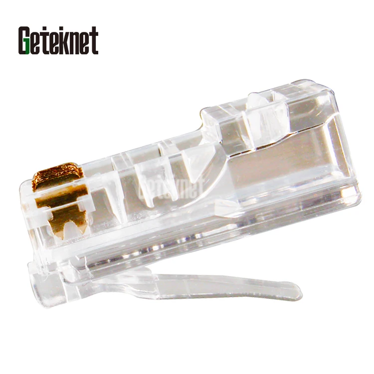 10 pack RJ45 plug Cat5e UTP Network modular RJ45 connecter 8P8C plug RJ45 coupler RJ45 cat5e connector Ethernet RJ45 connector