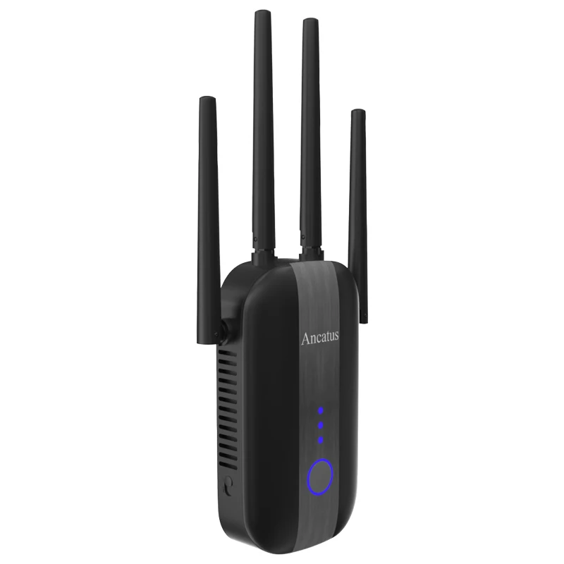 ANCATUS A2 AC1200 Wifi Repeater 5g Powerful Router 5ghz Signal Amplifier Wireless Extender 802.11ac