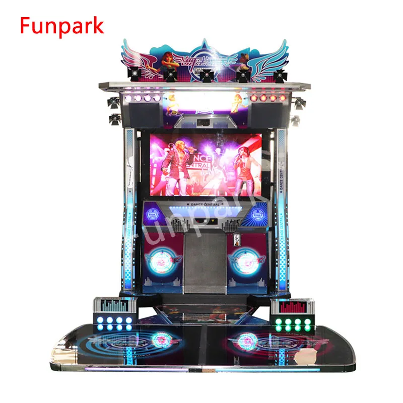2023 New Product Amusement Arcade Pump It up Dance Machine Music Rhythm It up Dance Revolution Machine